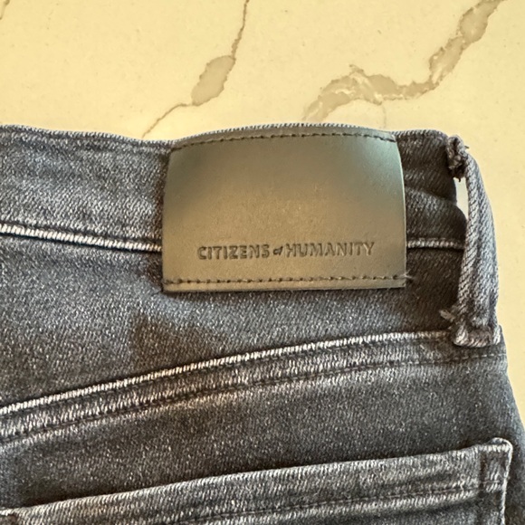 Citizens Of Humanity Midnight Wide Leg Jeans - Picture 6 of 8